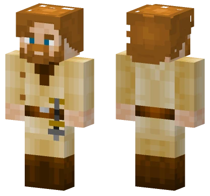 Obi Wan Kenobi Minecraft skin