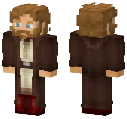 Obi Wan Kenobi Minecraft skin