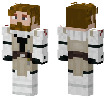 Obi Wan Kenobi Minecraft skin