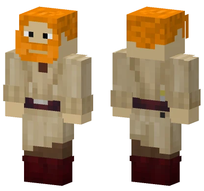 Obi Wan Kenobi Minecraft skin