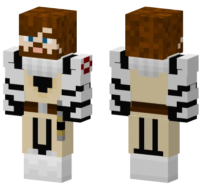 Obi Wan Kenobi Clone Wars Minecraft skin