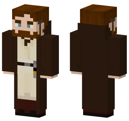 Obi Wan Kenobi Episode III V2 Minecraft skin