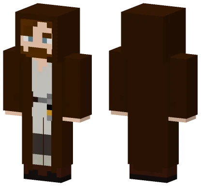 Obi Wan Kenobi Series Minecraft skin