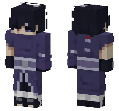 Obito Naruto Minecraft skin