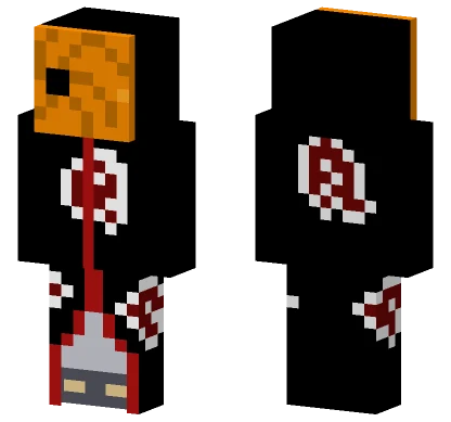 Obito Skin Minecraft skin