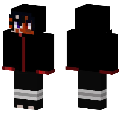Obito Uchiha Minecraft skin