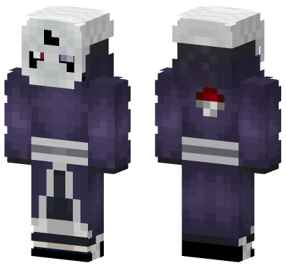 Obito Uchiha Minecraft skin