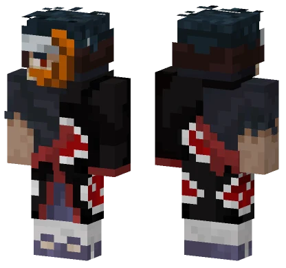 Obito Vs Konan Minecraft skin