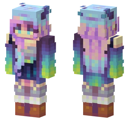 Oblivion Fanskin Remake Minecraft skin