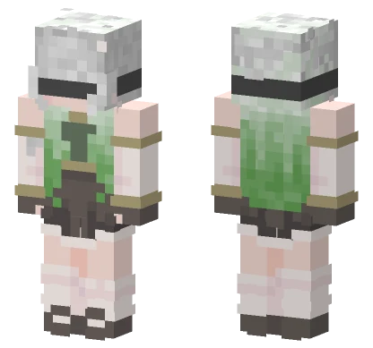 Oblivion Smp Alaster Minecraft skin