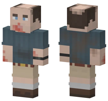 Obnoxious Tourist Alt 1 Minecraft skin