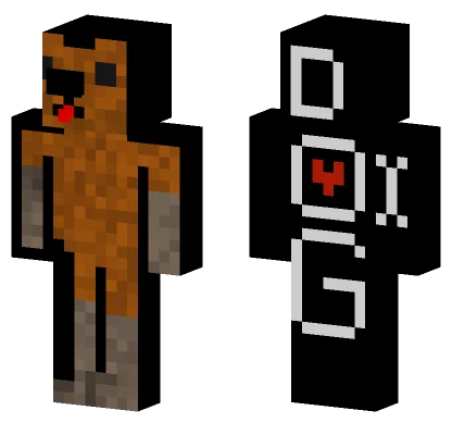 Obvious Dog Minecraft skin