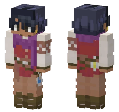 Oc 5 Part 2 Minecraft skin