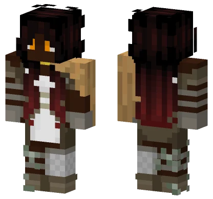 Oc 6 Fixed Minecraft skin