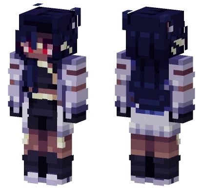 Oc Calming Waters Minecraft skin