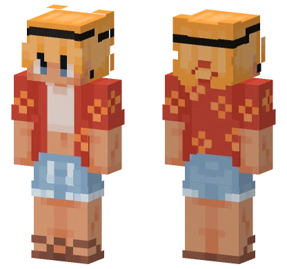 Oc Creds Butchbeetle Minecraft skin