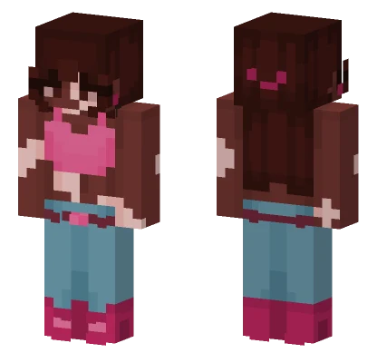 Oc Creds Kristalroses Minecraft skin