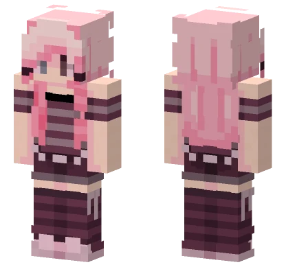 Oc Creds Meoxire Minecraft skin
