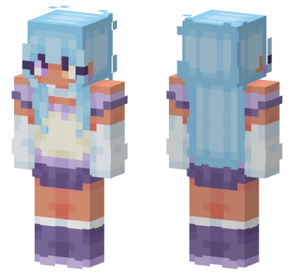 Oc Creds Mizisuaispeqk Minecraft skin