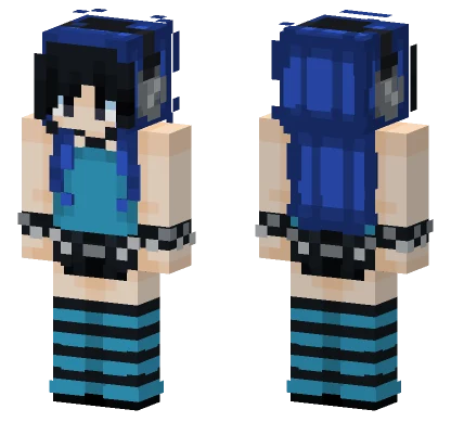Oc Creds Star Streak Minecraft skin