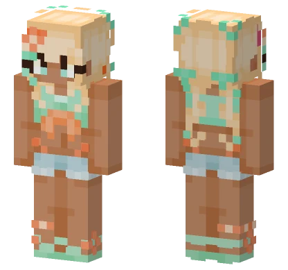 Oc Creds Tricksterarcade Minecraft skin