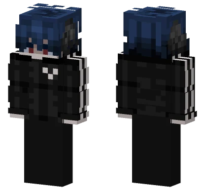 Oc De Kenny Aki Minecraft skin
