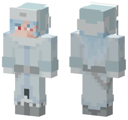 OC Katka Minecraft skin