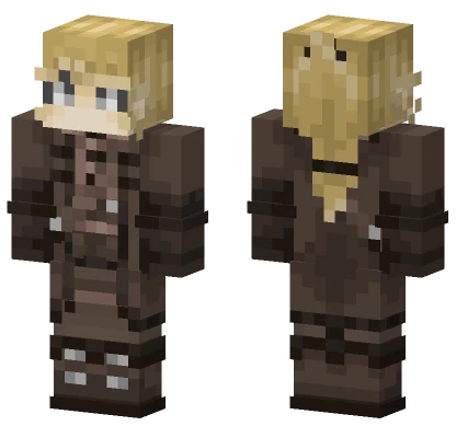 Oc Morganstandart Minecraft skin