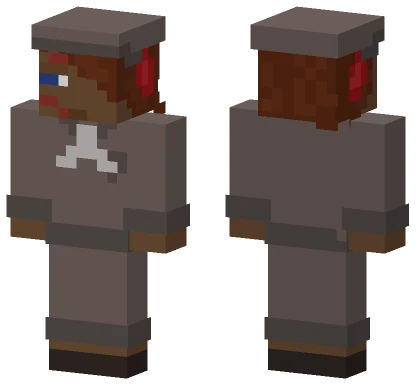 OC Number One Minecraft skin