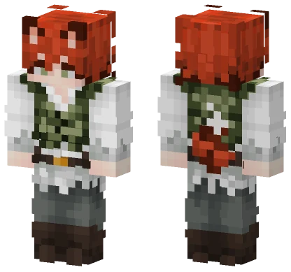 Oc Ver2 Origins Minecraft skin