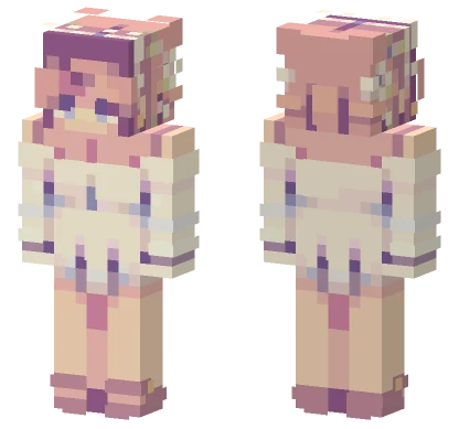 Ocarina SF FF Minecraft skin