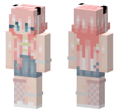 Ocatsuko Skin Minecraft skin