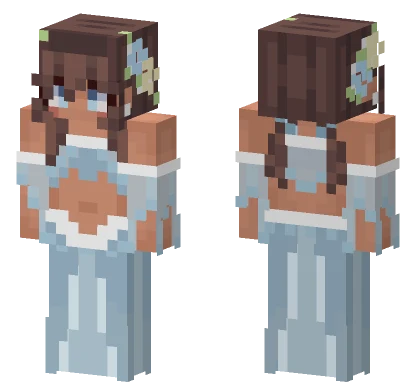 Ocean Aura Minecraft skin