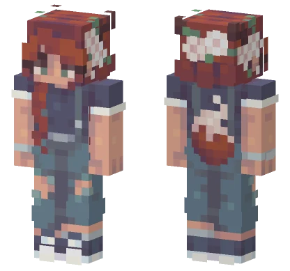 Ocean Blue V2 Minecraft skin