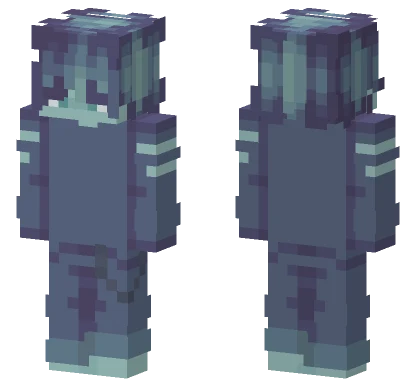 Ocean Boy Minecraft skin