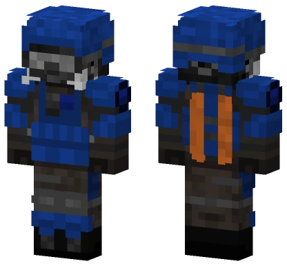 Ocean Man Marine Minecraft skin