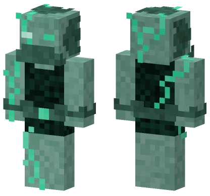 Ocean Monarch Minecraft skin