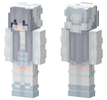 Ocean Princess Minecraft skin
