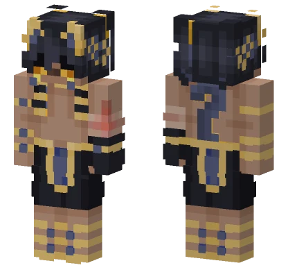 Ocean Yellow Sand Reupload Minecraft skin