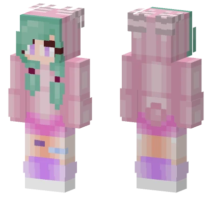 Oceana Girl Minecraft skin