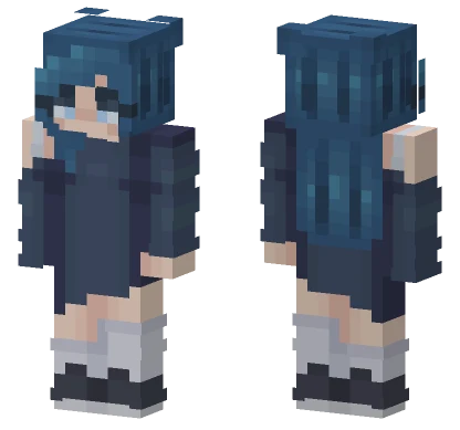 Oceanic Blues Minecraft skin
