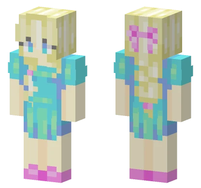 Oceanic Corals Minecraft skin