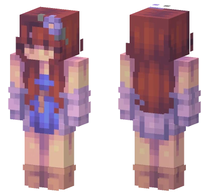 Oceanic Dusk Minecraft skin