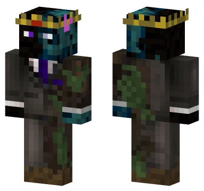 Oceanic H1tmon Minecraft skin
