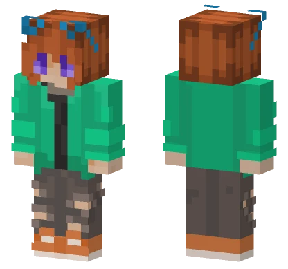 Oceanic Request Minecraft skin