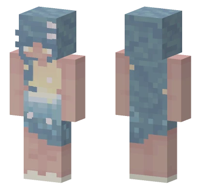 Oceanic RQ Minecraft skin