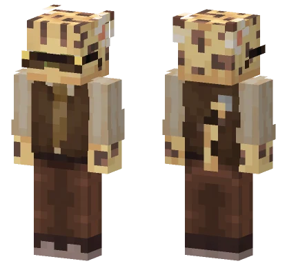 Ocelot Skin Minecraft skin