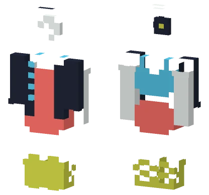Octagon Raffle Minecraft skin