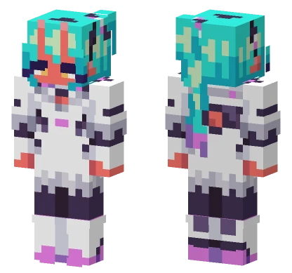Octavia Minecraft skin