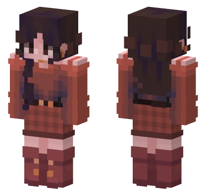October Passed Me By Ce Minecraft skin